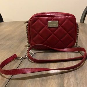 Michael Kors Red Small Crossbody